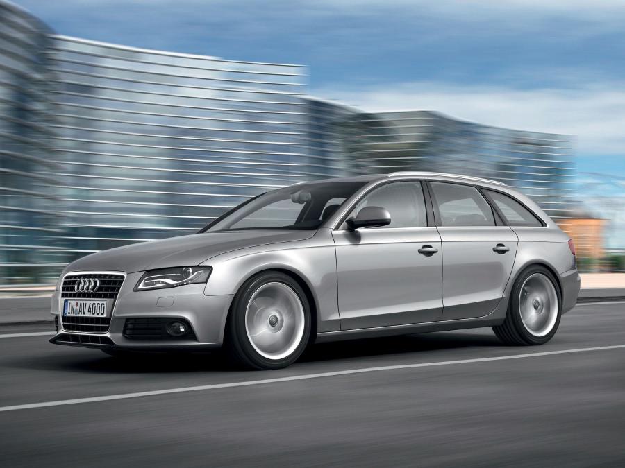  Audi A4 2.0 TDI Avant (B8, 8K) 2008 года  (фото 9 из 22)